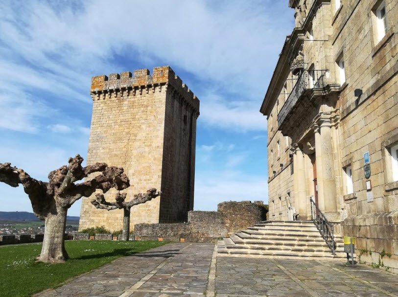 Castelo de Monforte, Spain
